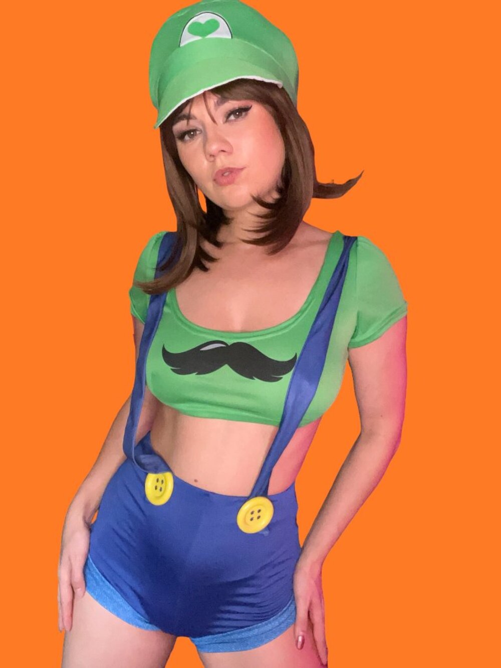 Leg Avenue Sexy Luigi Costume